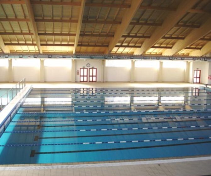 Piscina comunale di Viterbo