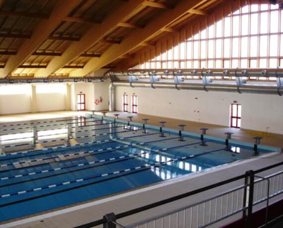 Piscina comunale di Viterbo