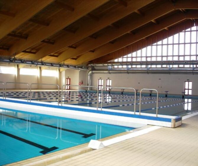 Piscina comunale di Viterbo