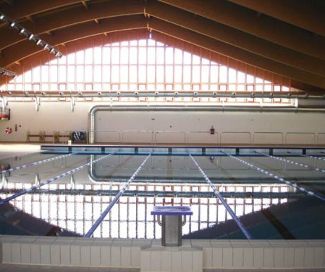 Piscina comunale di Viterbo